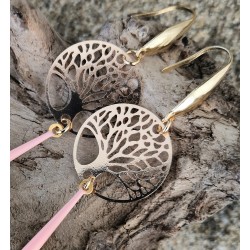 Boucles d'oreilles /...