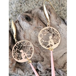 Boucles d'oreilles /...