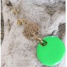 Clou d'oreille / ARBRE DE VIE / VERT