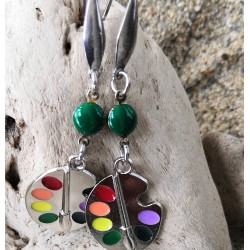 Boucles d'oreilles /...