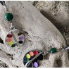 Boucles d'oreilles / PALETTE / VERT