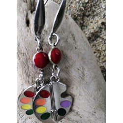 Boucles d'oreilles /...