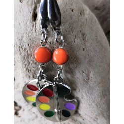 Boucles d'oreilles /...