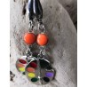 Boucles d'oreilles / PALETTE / ORANGE