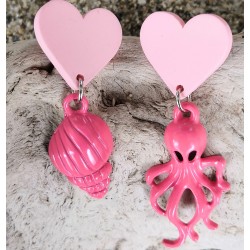 Boucles d'oreilles /...