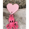 Boucles d'oreilles / COQUILLAGE / ROSE