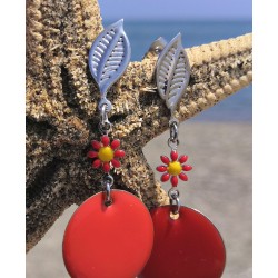 Clou d'oreille /FEUILLE...