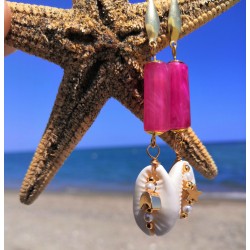 Boucles d'oreilles / CAURY...