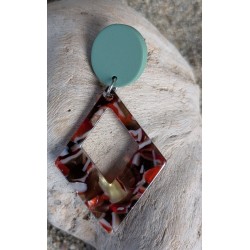 CLOUS D'OREILLES / LOSANGE