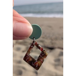 CLOUS D'OREILLES / LOSANGE