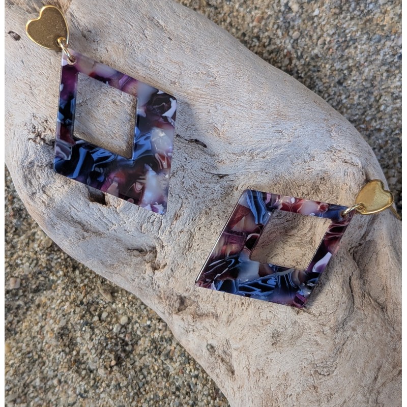 CLOU COEUR / LOSANGE