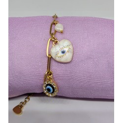 Bracelet / ACIER INOXYDABLE /COEUR