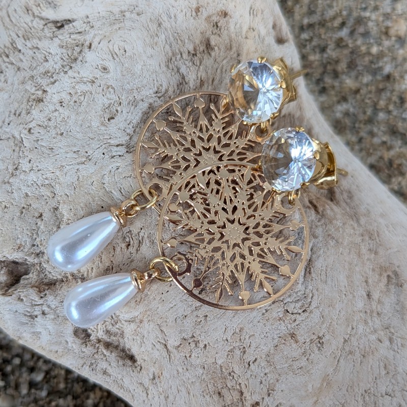 CLOU D'OREILLE / ETOILE DES NEIGES