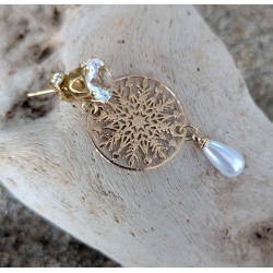 CLOU D'OREILLE / ETOILE DES NEIGES