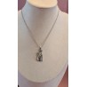 PENDENTIF / CHAT / ACIER INOXYDABLE