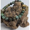 BRACELET / TURQUOISE AFRICAINE / LOTUS