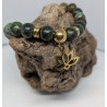 BRACELET / TURQUOISE AFRICAINE / LOTUS