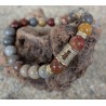 BRACELET / JASPE PICASSO