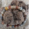BRACELET / JASPE PICASSO