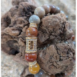 BRACELET / JASPE PICASSO