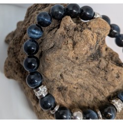 Bracelet / OEIL DE FAUCON / COEUR