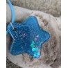 Pendentif / ETOILE/ EPOXY