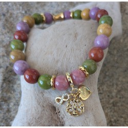 BRACELET / INFINI /COEUR / ARBRE DE VIE