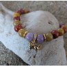 BRACELET / CHIOT / COEUR