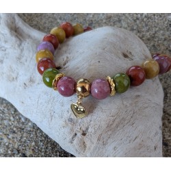 BRACELET / CHIOT / COEUR