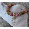 BRACELET / CHIOT / COEUR