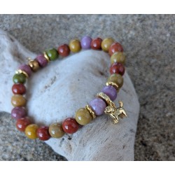 BRACELET / CHIOT / COEUR