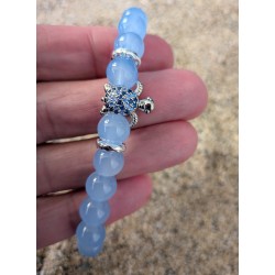 BRACELET / TORTUE / BLEU