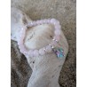 BRACELET / TORTUE / COEUR / ROSE