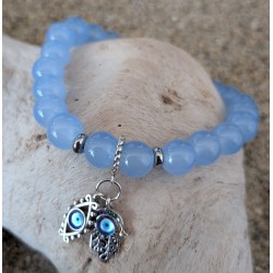BRACELET / PORTE BONHEUR / BLEU