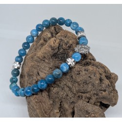 BRACELET / LOTUS / APATITE