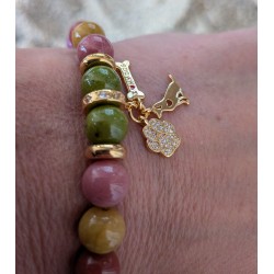 BRACELET / COLORE / AMOUR CHIEN