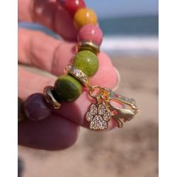 BRACELET / COLORE / AMOUR CHIEN