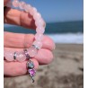 BRACELET / CHAT / ROSE