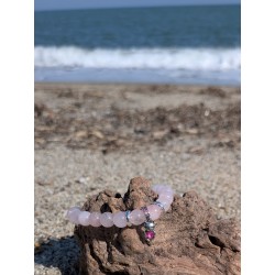 BRACELET / CHAT / ROSE