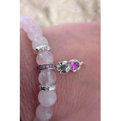 BRACELET / CHAT / ROSE