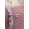 BRACELET / CHAT / ROSE