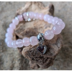 BRACELET / CHAT / ROSE