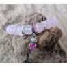BRACELET / CHAT / ROSE