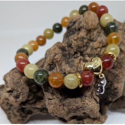 BRACELET/ COEUR / CHAT