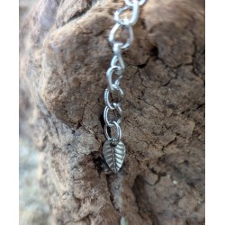 BRACELET / FEUILLE / VERT
