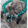 BRACELET / TORTUE / VERT