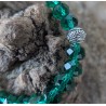 BRACELET / TORTUE / VERT