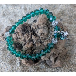 BRACELET / TORTUE / VERT