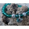 BRACELET / TORTUE / VERT