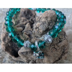 BRACELET / TORTUE / VERT